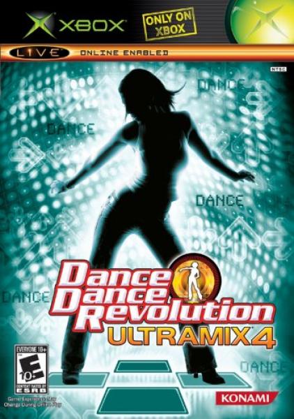 XBOX Dance Dance Revolution DDR - Ultramix 4