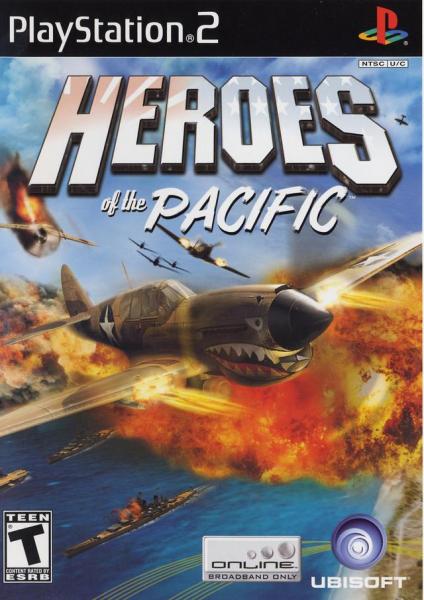 PS2 Heroes of the Pacific