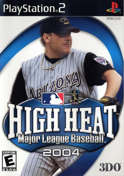 PS2 High Heat Major League Baseball MLB 2004