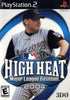 PS2 High Heat Major League Baseball MLB 2004