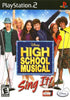 PS2 High School Musical - Sing It!
