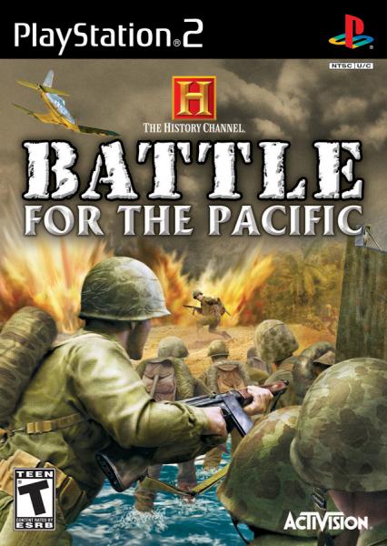 PS2 History Channel - Battle for the Pacific