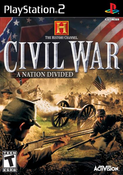 PS2 History Channel - Civil War - A Nation Divided