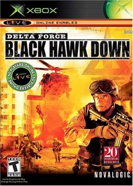 XBOX Delta Force - Black Hawk Down
