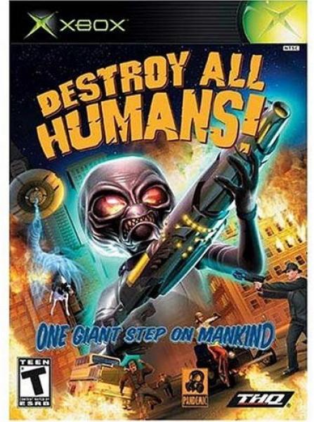 XBOX Destroy All Humans!