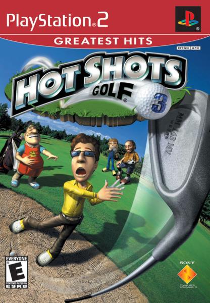 PS2 Hot Shots Golf 3