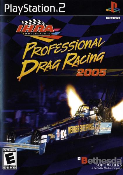 PS2 IHRA Professional Drag Racing 2005