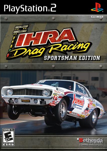 PS2 IHRA Drag Racing - Sportsman Edition