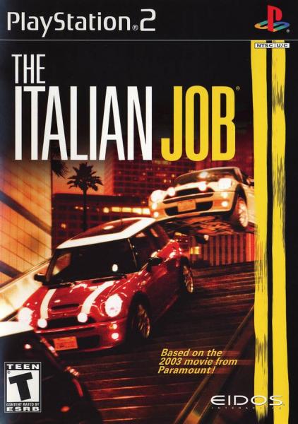 PS2 Italian Job