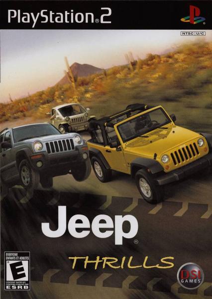 PS2 Jeep Thrills