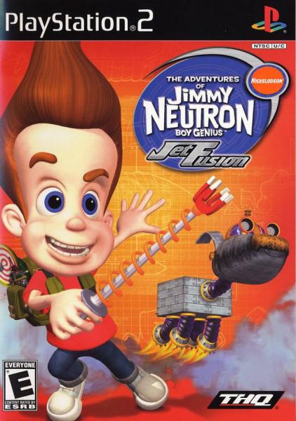 PS2 Jimmy Neutron - Jet Fusion