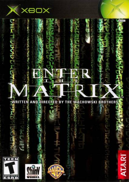 XBOX Enter the Matrix