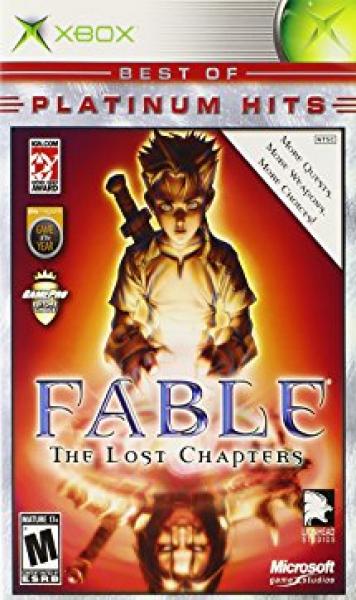 XBOX Fable - Lost Chapters