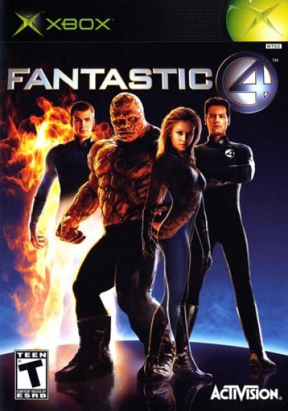 XBOX Fantastic Four 4