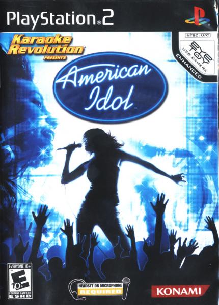 PS2 Karaoke Revolution - American Idol