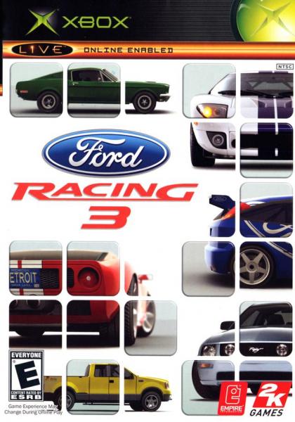 XBOX Ford Racing 3