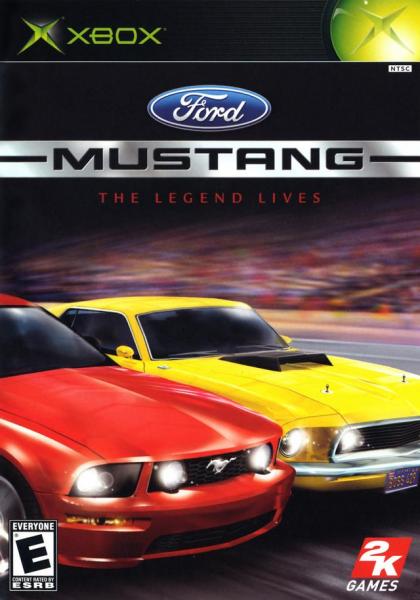 XBOX Ford Mustang - Legend Lives