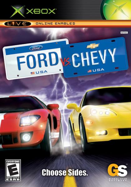 XBOX Ford vs. Chevy