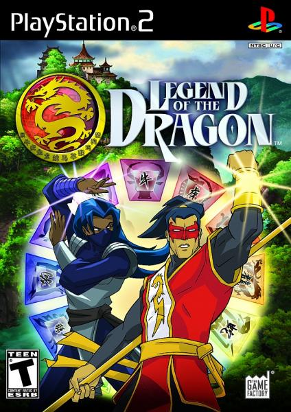 PS2 Legend of the Dragon