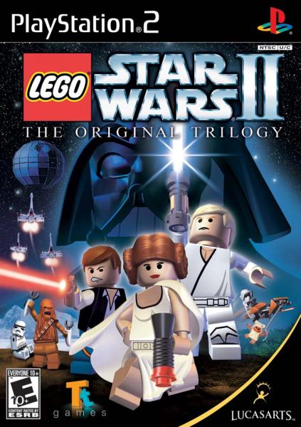 PS2 LEGO Star Wars II 2 - The Original Trilogy
