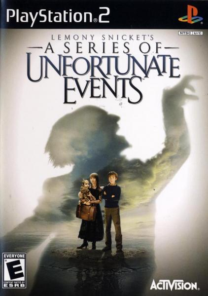 PS2 Lemony Snicket - A Series of Unfortunate Events