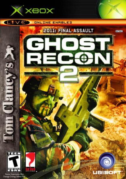 XBOX Ghost Recon 2