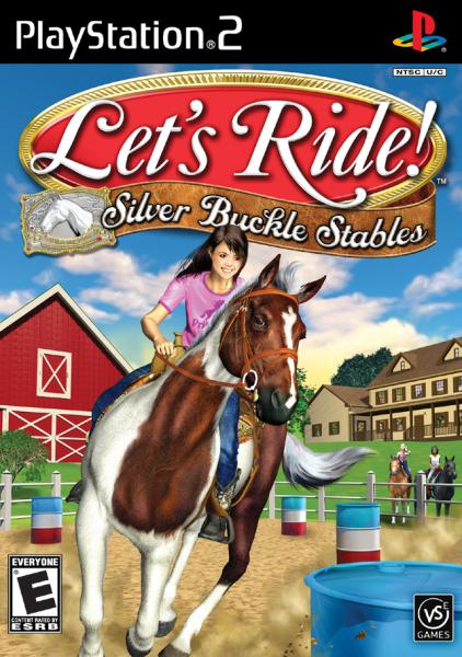 PS2 Let's Ride! - Silver Buckle Stables