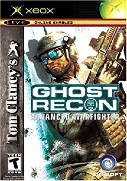XBOX Ghost Recon - Advanced Warfighter - Standard or Limited Edition