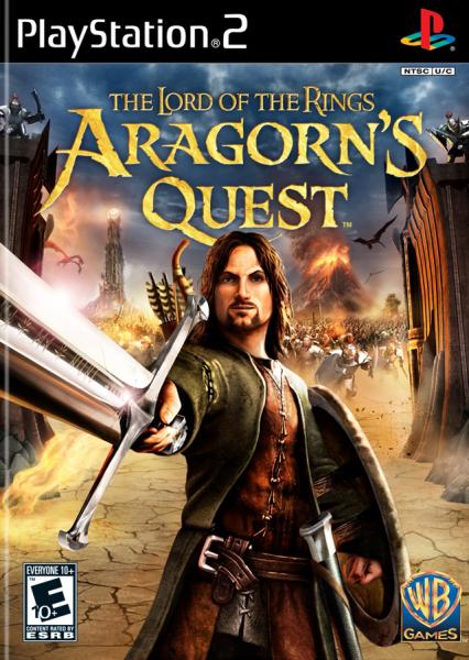 PS2 Lord of the Rings - Aragorn's Quest