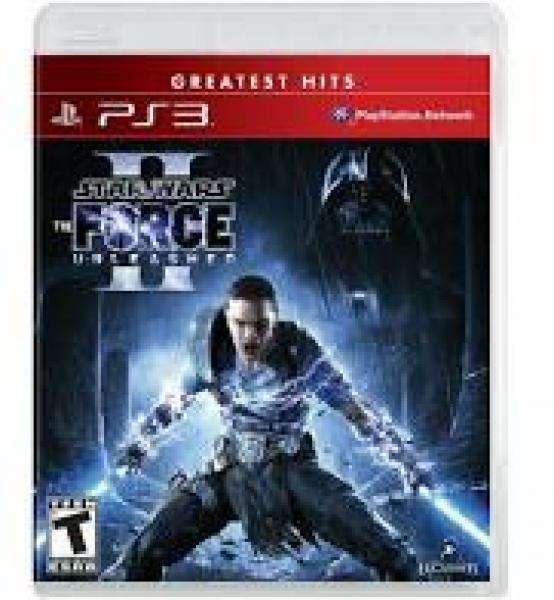 PS3 Star Wars - Force Unleashed II 2