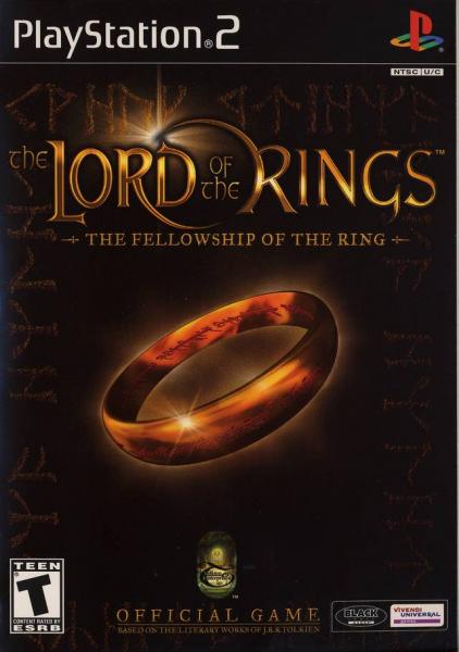 PS2 Lord of the Rings - Fellowship of the Ring