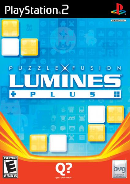 PS2 Lumines Plus - Puzzle Fusion