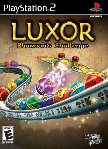 PS2 Luxor - Pharaoh's Challenge
