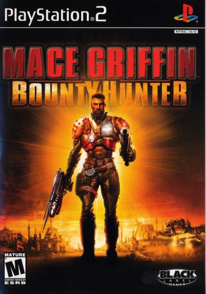PS2 Mace Griffin - Bounty Hunter