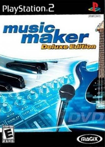 PS2 Magix Music Maker - Deluxe Edition