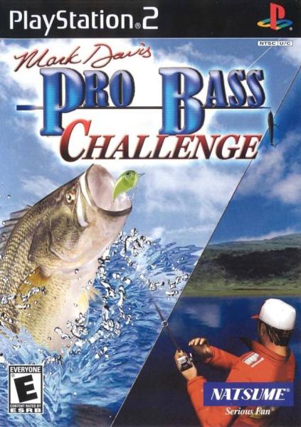 PS2 Mark Davis - Pro Bass Challenge