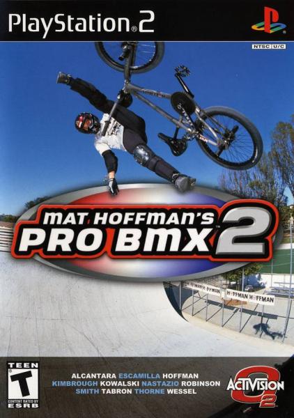 PS2 Mat Hoffman's Pro BMX 2