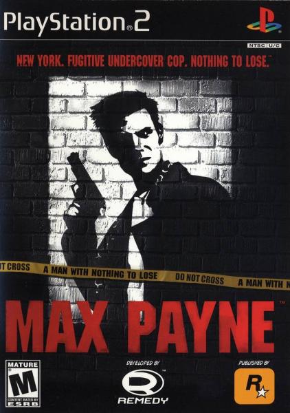 PS2 Max Payne
