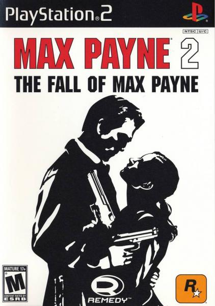 PS2 Max Payne 2 - The Fall of Max Payne
