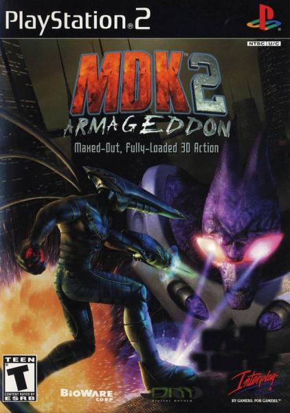 PS2 MDK 2 - Armageddon