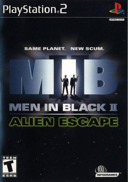 PS2 Men in Black II 2 - Alien Escape