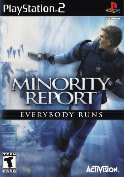 PS2 Minority Report