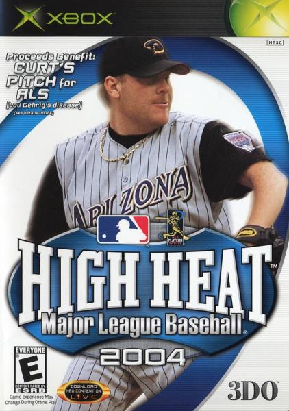 XBOX High Heat Major League Baseball 2004