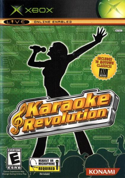 XBOX Karaoke Revolution