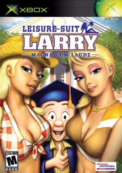 XBOX Leisure Suit Larry - Magna Cum Laude