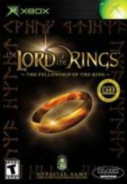 XBOX Lord of the Rings - Fellowship of the Ring