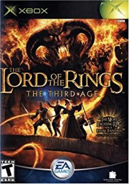 XBOX Lord of the Rings - The Third Age
