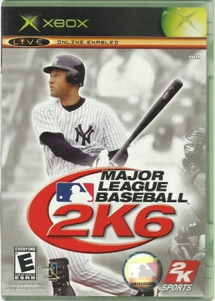 XBOX Major League Baseball 2K6