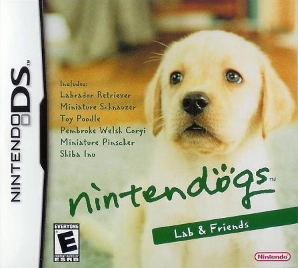 NDS Nintendogs - Lab & Friends