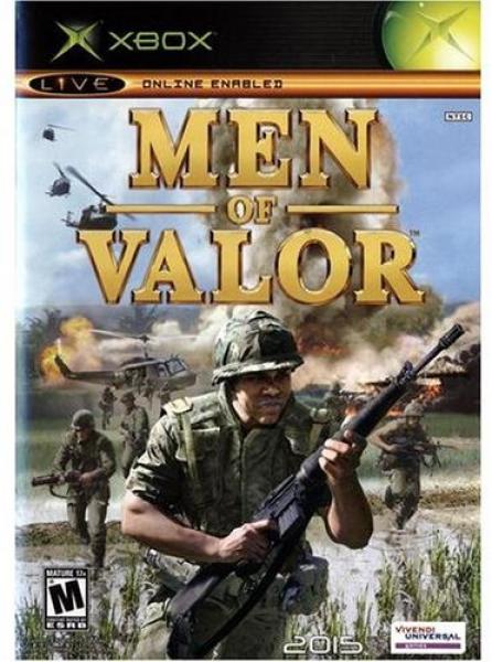 XBOX Men of Valor